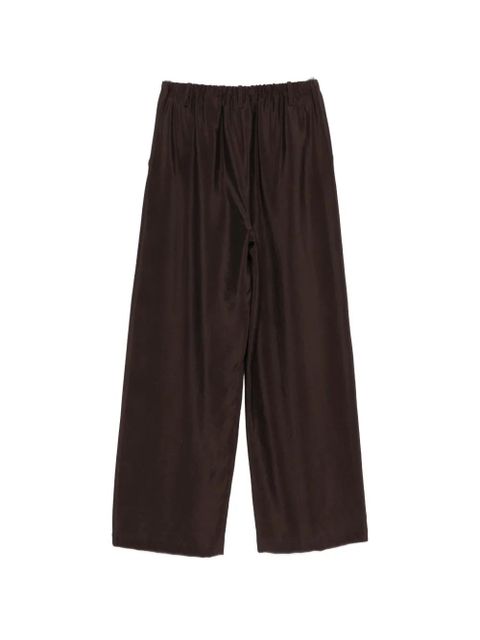 Alysi elastic-waist trousers - Brown - zdjęcie produktu nr 2