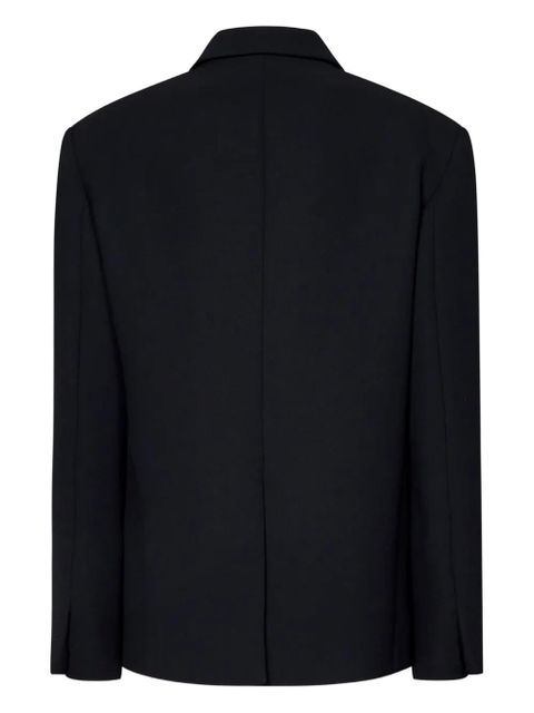 KHAITE Arnoll double-breasted coat - Black - zdjęcie produktu nr 2