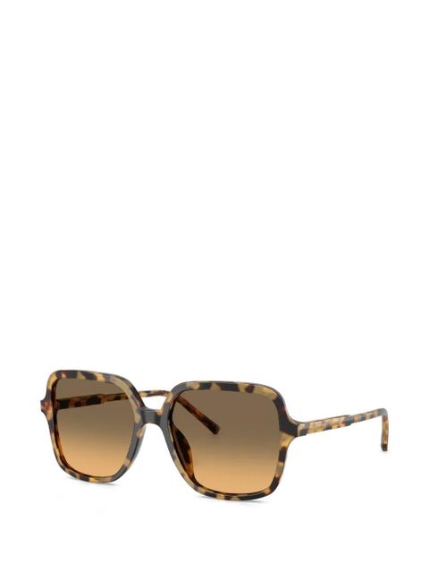 Dolce & Gabbana oversized-frame sunglasses - Brown - zdjęcie produktu nr 2
