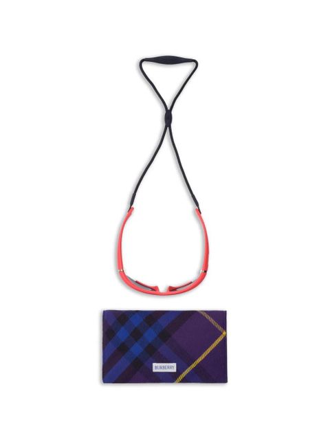 Burberry Active Sport sunglasses - Red