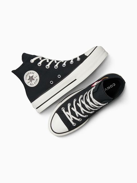 Converse trampki Chuck Taylor All Star Lift kolor czarny A15534C