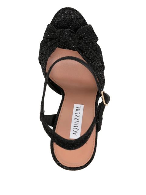 Aquazzura 140mm Nina sandals - Black