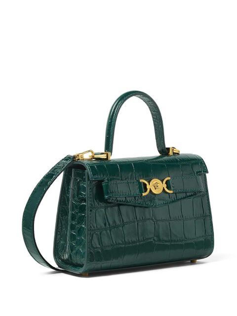 Versace small Medusa 95' tote bag - Green