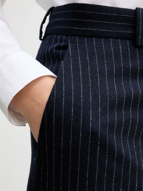 A.P.C. spodnie wełniane pantalon jane