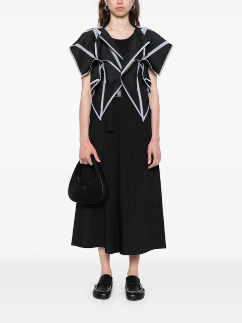 132 5. Issey Miyake Edge Bottoms trousers - Black