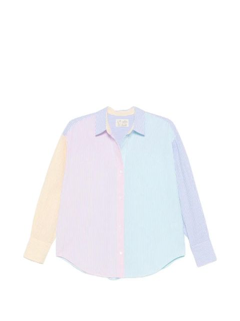 MC2 Saint Barth striped long-sleeve shirt - Blue - zdjęcie produktu nr 1