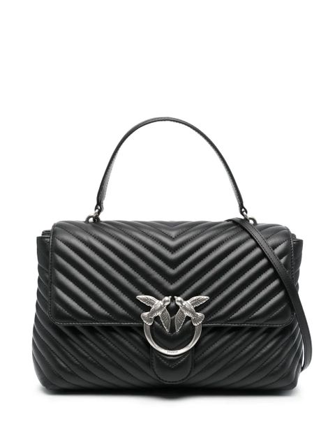PINKO large Lady Love satchel bag - Black - zdjęcie produktu nr 1