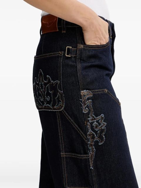 Zadig&Voltaire embroidery jeans - Blue