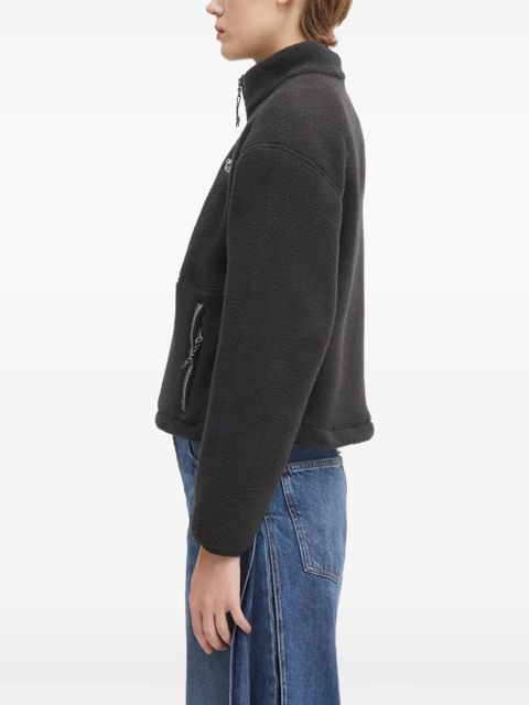 The North Face zip-fastening sweatshirt - Black - zdjęcie produktu nr 2