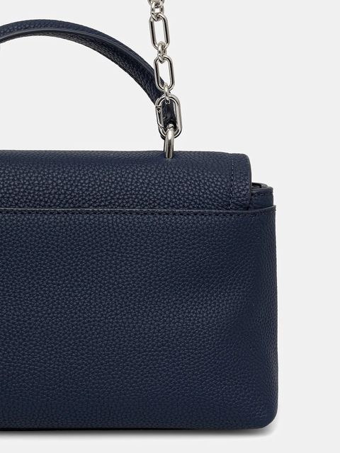 MICHAEL Michael Kors torebka skórzana kolor niebieski 30R6S2RS2L - zdjęcie produktu nr 2