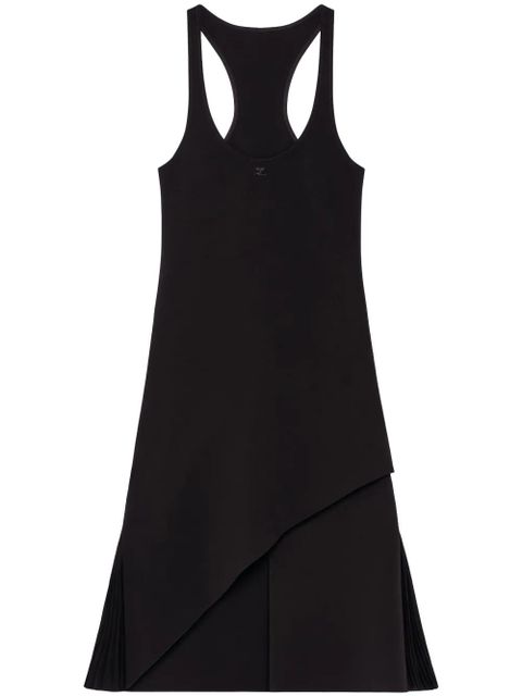 Courrèges Infinity midi dress - Black - zdjęcie produktu nr 1