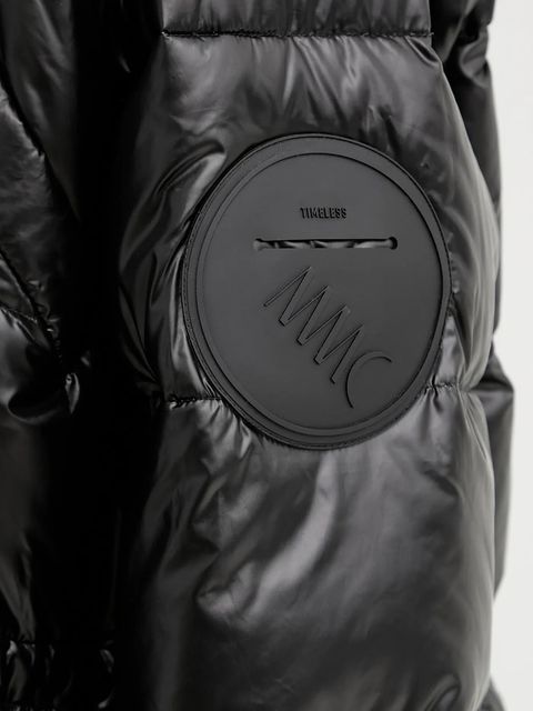 MMC STUDIO kurtka puchowa kolor czarny RODA.COAT