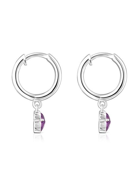 Tous kolczyki srebrne Cool Color - zdjęcie produktu nr 1