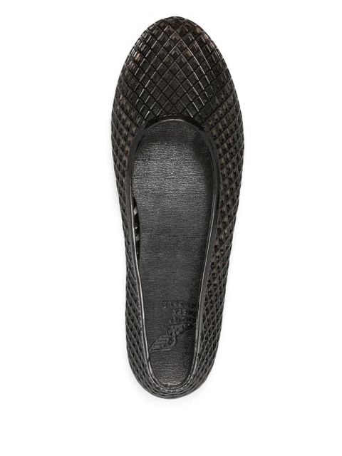 Ancient Greek Sandals Iro ballet flats - Black