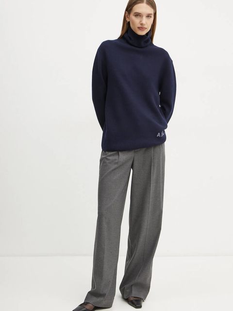 A.P.C. sweter wełniany pull walter