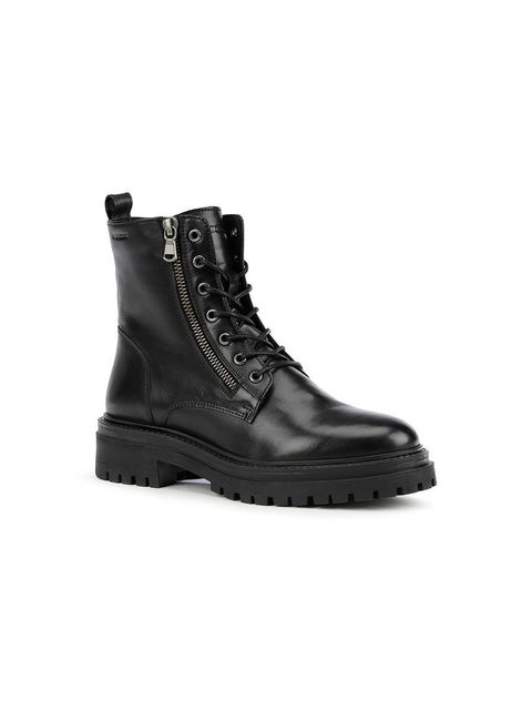 Geox Workery skórzane D IRIDEA - zdjęcie produktu nr 1