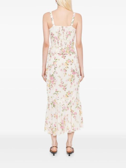 Reformation Sarita two piece - Neutrals