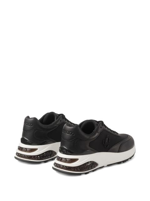 Jimmy Choo Memphis lace-up sneakers - Black