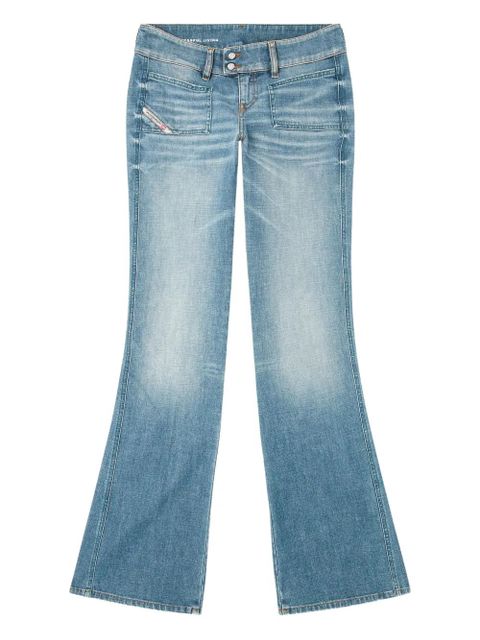 Diesel D-hush 09m58 bootcut jeans - Blue - zdjęcie produktu nr 1