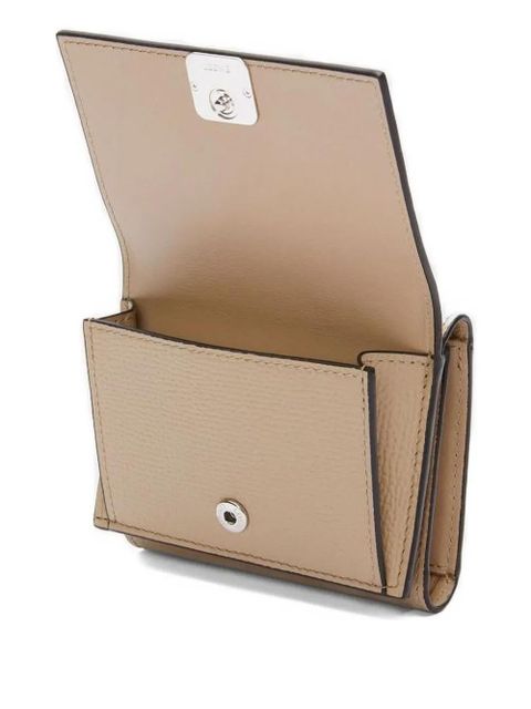 LOEWE anagram trifold wallet - Neutrals