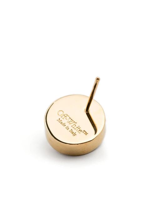 Off-White Arrow earrings - Gold