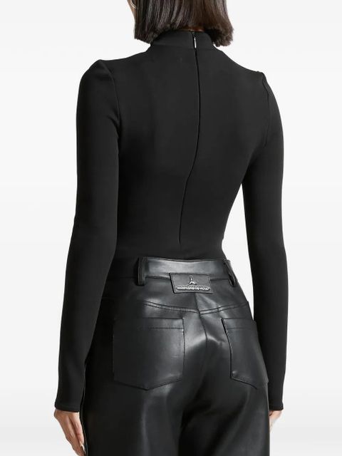 Manière De Voir cut-out bodysuit - Black - zdjęcie produktu nr 2