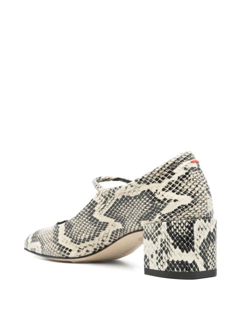 Aeyde 45mm Aline pumps - Neutrals