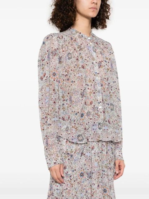 MARANT ÉTOILE Noeline blouse - Neutrals