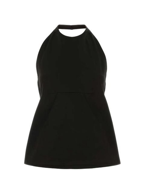 Gimaguas Iris halterneck top - Black - zdjęcie produktu nr 1