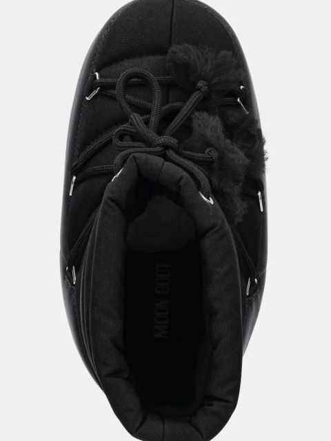 Moon Boot śniegowce MB EVX LIGHT NYLON kolor czarny 80D1470010 N001