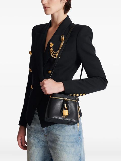 Balmain Pulse Vanity tote bag - Black