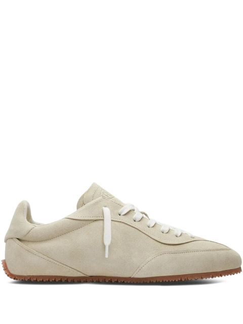 Axel Arigato Daze Runner suede lace-up low-top sneakers - Neutrals - zdjęcie produktu nr 1