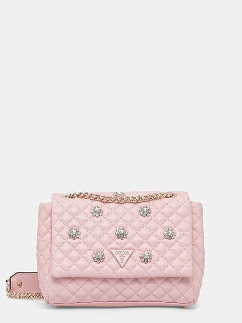 Guess torebka EVERLEE kolor różowy HWEG86 79210