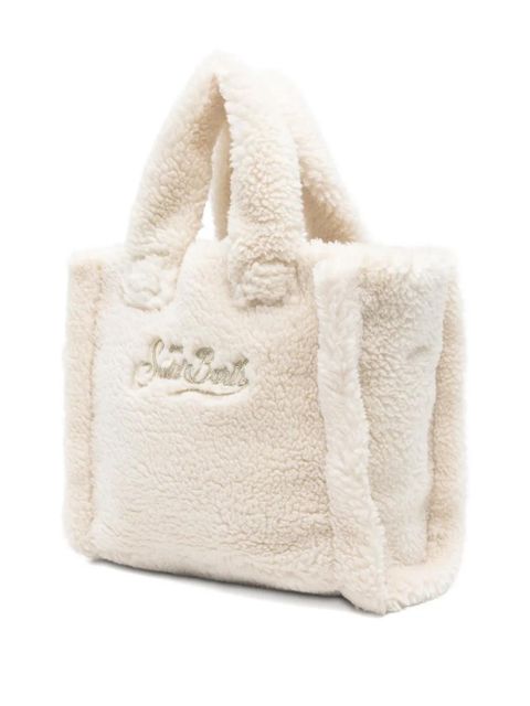 MC2 Saint Barth embroidered tote bag - Neutrals