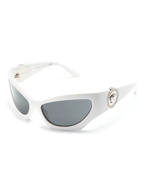 Versace Eyewear tinted cat-eye sunglasses - White - zdjęcie produktu nr 2