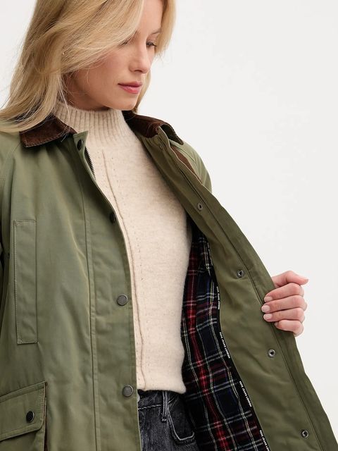 Pepe Jeans kurtka kolor zielony przejściowa PL4024352