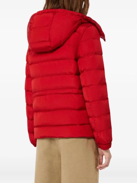 Weekend Max Mara hooded quilted jacket - Red