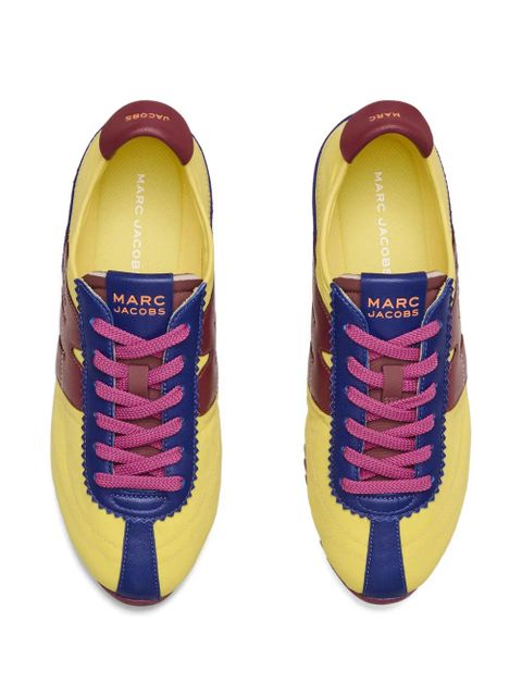 Marc Jacobs The 400 Bleecker lace-up sneakers - Yellow