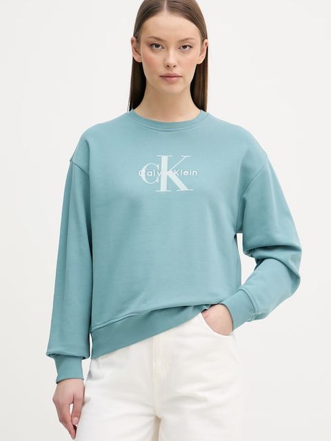 Calvin Klein Jeans bluza damska z bawełną - zdjęcie produktu nr 1