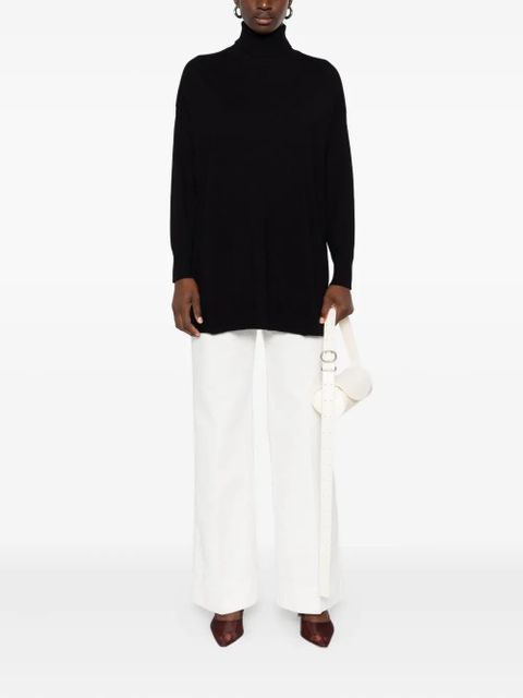 Victoria Beckham organic-cotton straight-leg jeans - White - zdjęcie produktu nr 2