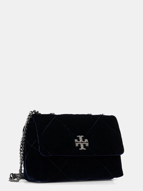 Tory Burch torebka Kira Diamond kolor granatowy 177517-430 - zdjęcie produktu nr 2