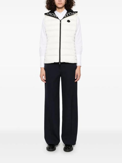 Moncler Aliterse down gilet - White - zdjęcie produktu nr 2