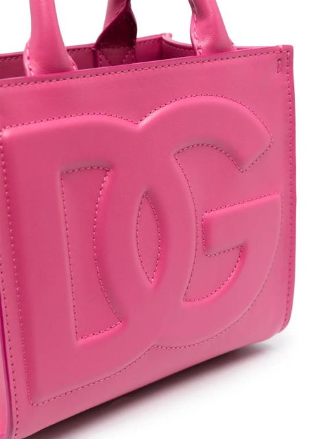 Dolce & Gabbana mini DG Daily tote bag - Pink