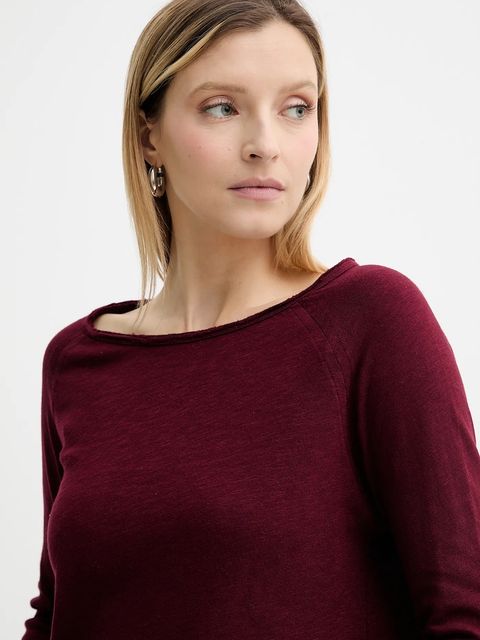 American Vintage longsleeve bawełniany