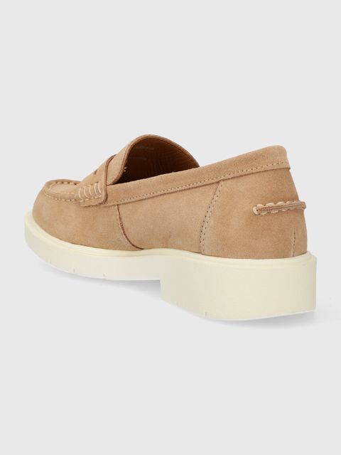 Geox mokasyny zamszowe D SPHERICA EC1