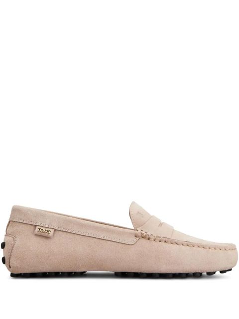 Tod's leather loafers - Pink - zdjęcie produktu nr 1