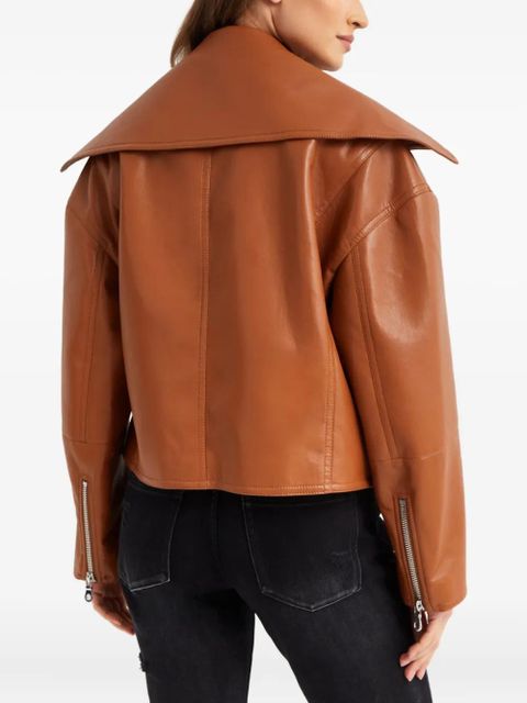 Nanushka Ado jacket - Brown
