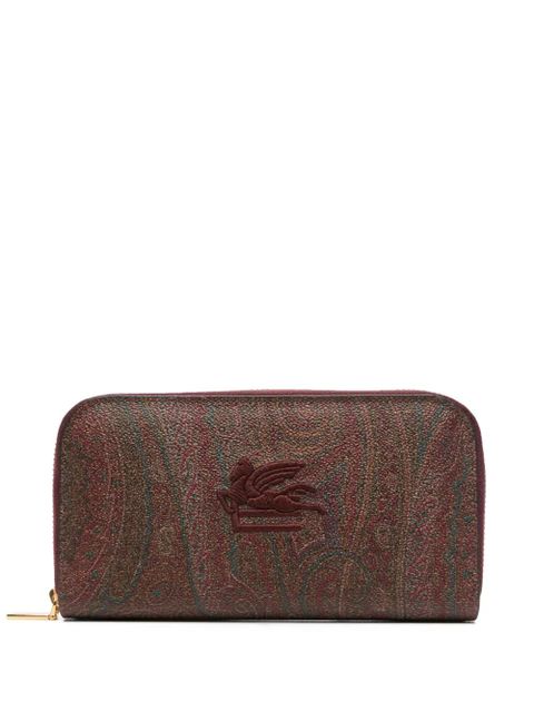 ETRO Pegaso paisley wallet - Red - zdjęcie produktu nr 1