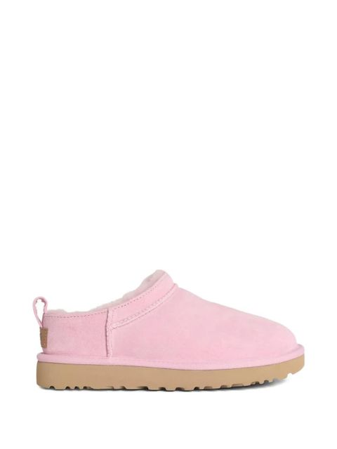 UGG Classic Micro pink suede boots - zdjęcie produktu nr 1