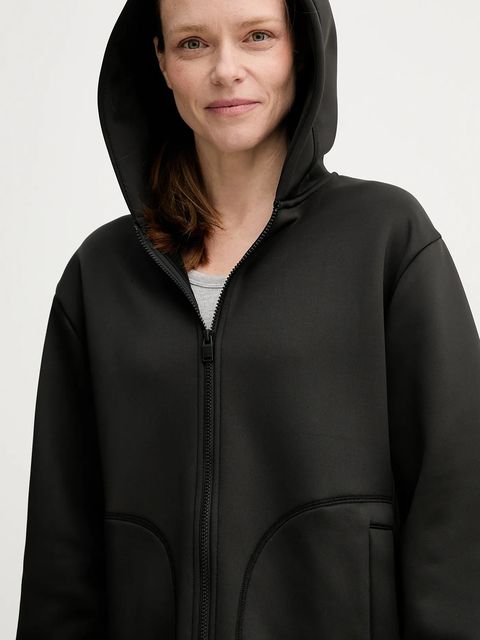 Rains bluza Safi Fleece Hood Jacket T1